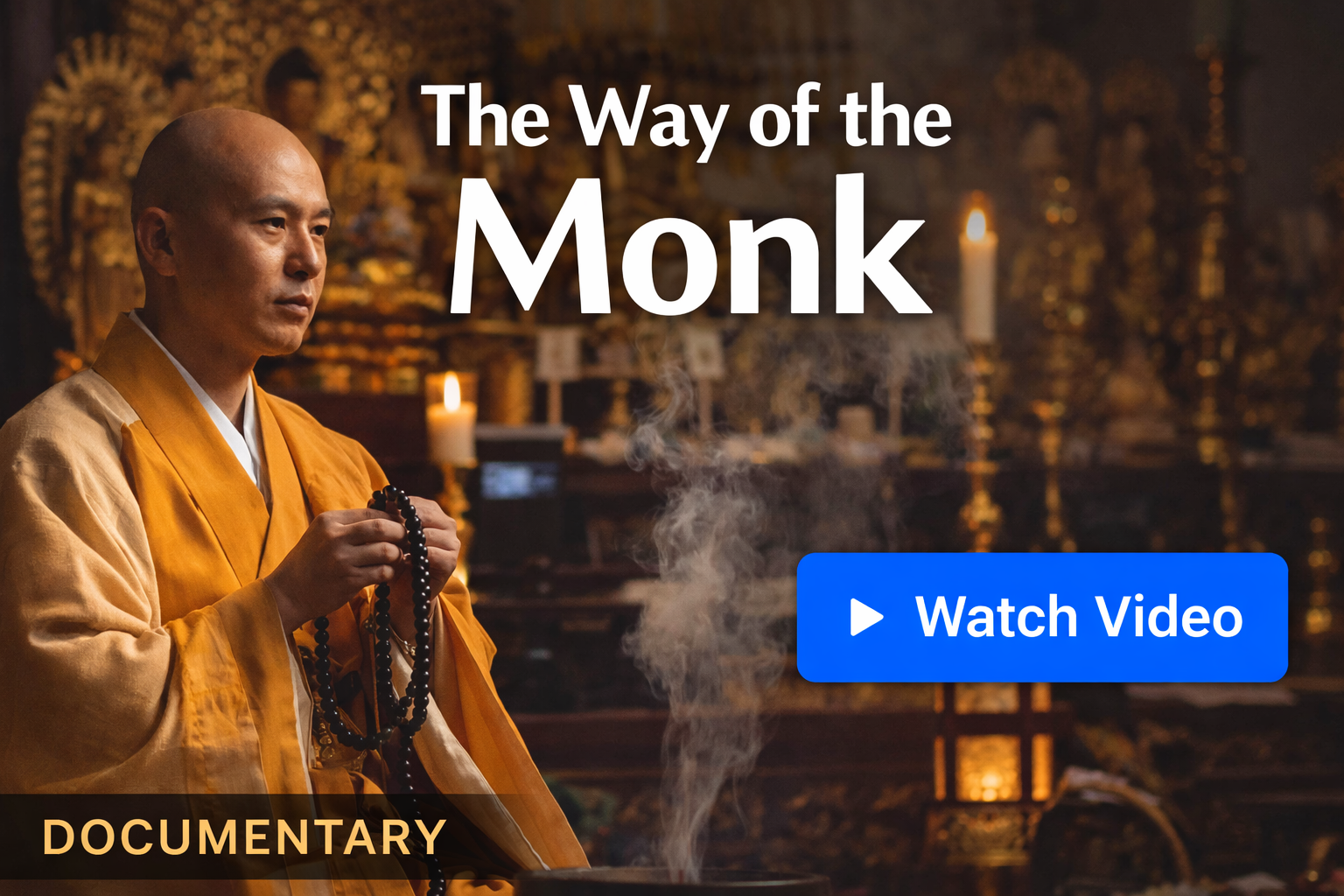 The Way of the Monk - Click to watch documentary