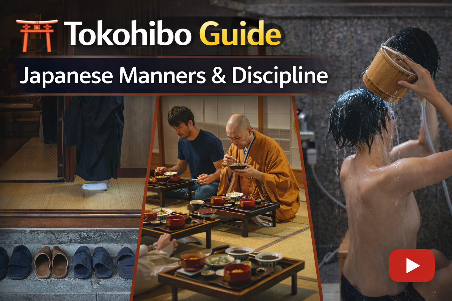 Tokohibo Guide - Temple Etiquette
