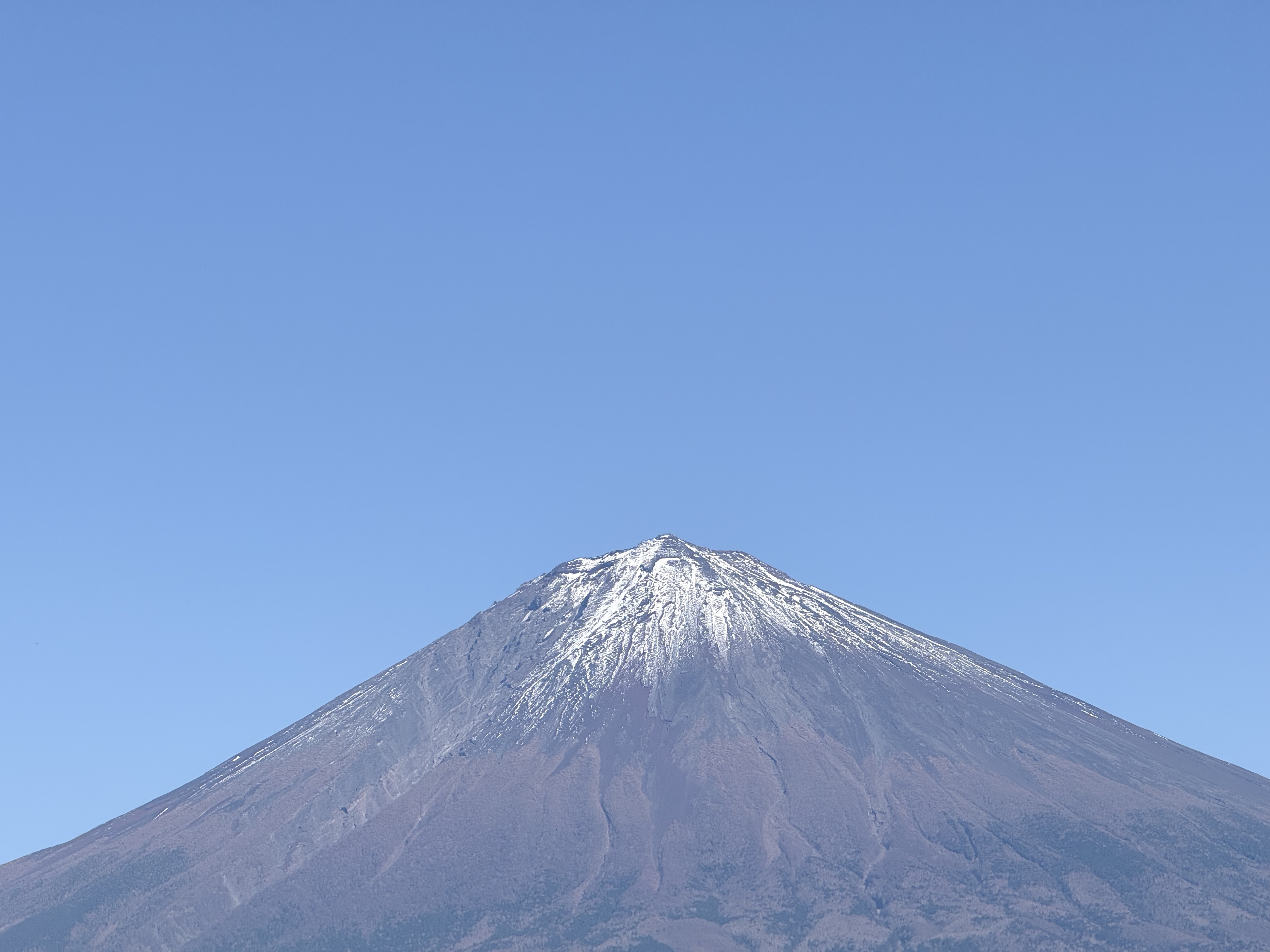 Mt. Fuji view from Taisekiji